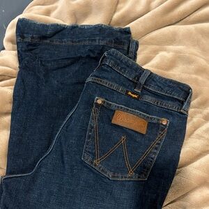 Wrangler Indigo Denim Pants